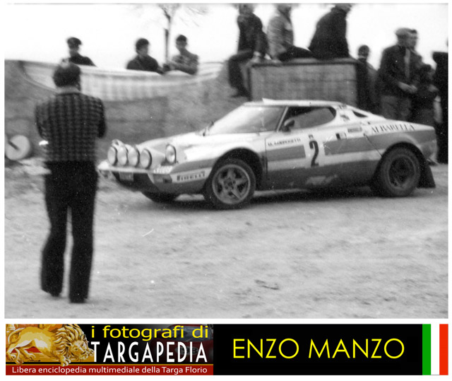 2 Lancia Stratos Ambrogetti  - Torriani Cefalu' Parco chiuso (5).jpg